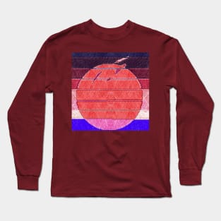 painted sunset Long Sleeve T-Shirt